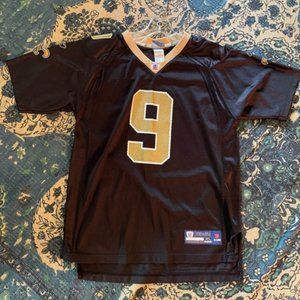 XL Reebok Drew Brees Saints Jersey